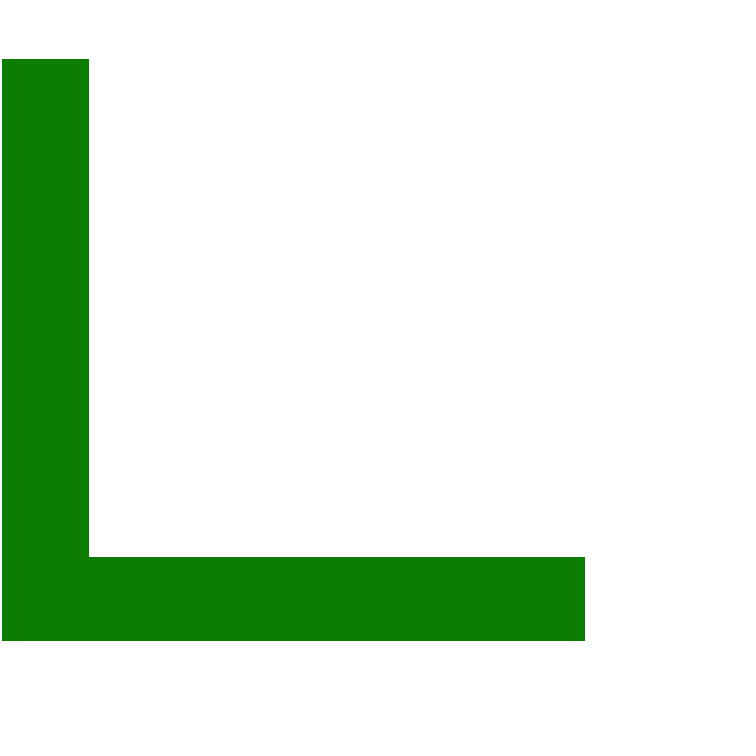 L logo